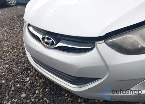 2013 Hyundai Elantra Gls z USA, uszkodzony, nr VIN KMHDH4AE4DU757280